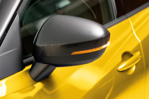 Nissan Juke Ayna Kapağı – Karbon Siyah